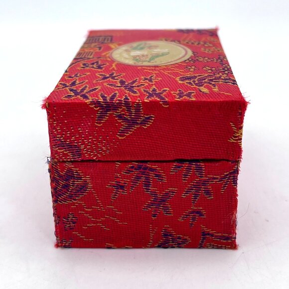 Ancient City Health Ball Factory Baoding China Meditation Chime In Red Silk Box - Picture 14 of 15